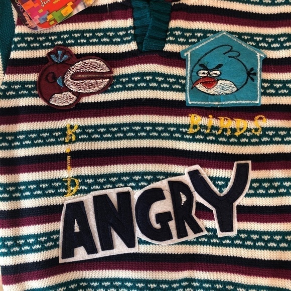 Colour Wears Junior King Angry Birds Set NWT - Picture 2 of 6